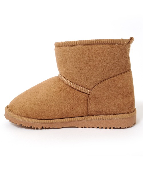 GLAZOS(グラソス)の「ムートンブーツ(ブーツ・キッズ・ブラック/グレー/ベージュ・22cm/23cm/20cm/21cm)」の5枚目の写真