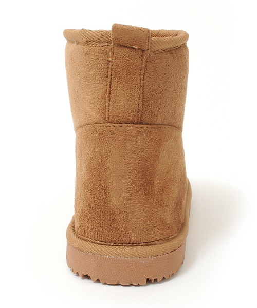 GLAZOS(グラソス)の「ムートンブーツ(ブーツ・キッズ・ブラック/グレー/ベージュ・22cm/23cm/20cm/21cm)」の6枚目の写真