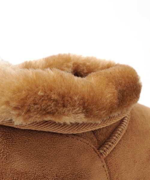 GLAZOS(グラソス)の「ムートンブーツ(ブーツ・キッズ・ブラック/グレー/ベージュ・22cm/23cm/20cm/21cm)」の8枚目の写真