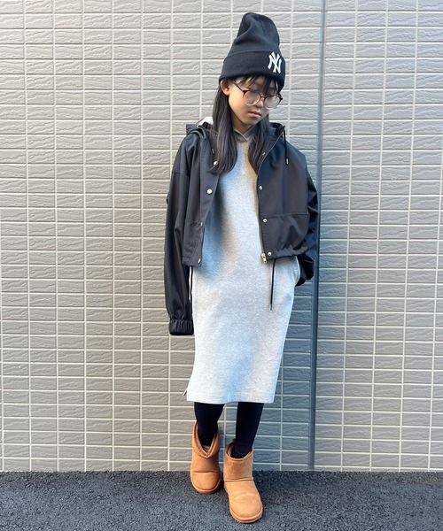 GLAZOS(グラソス)の「ムートンブーツ(ブーツ・キッズ・ブラック/グレー/ベージュ・22cm/23cm/20cm/21cm)」の13枚目の写真