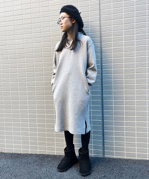 GLAZOS(グラソス)の「ムートンブーツ(ブーツ・キッズ・ブラック/グレー/ベージュ・22cm/23cm/20cm/21cm)」の15枚目の写真