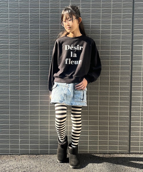 GLAZOS(グラソス)の「ムートンブーツ(ブーツ・キッズ・ブラック/グレー/ベージュ・22cm/23cm/20cm/21cm)」の16枚目の写真