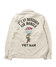 HOUSTON ヒューストン ベトジャン (TIGER) コットン リネン HOUSTON（ヒューストン）の「HOUSTON / ヒューストン COTTON LINEN