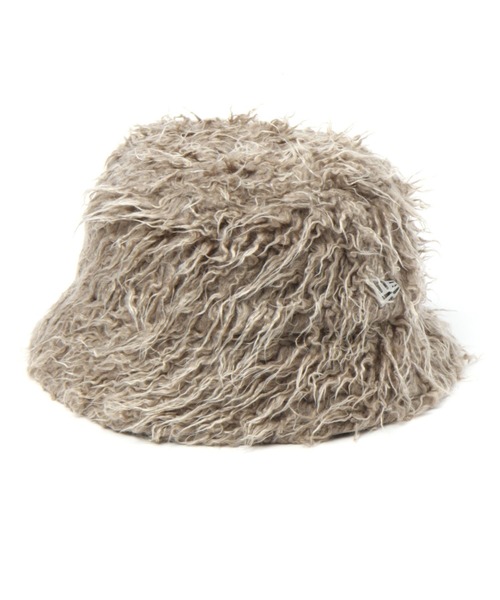 Heather（ヘザー）の「【NEW ERA】Fur Hat　906157（ハット・レディース・ブラウン/ブラック・ONE SIZE）」の2枚目の写真