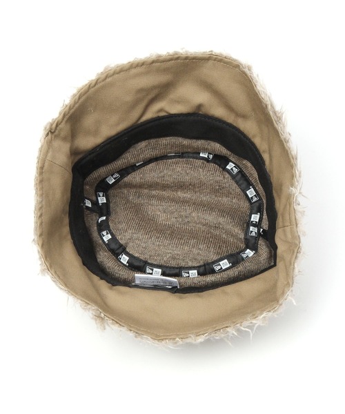 Heather（ヘザー）の「【NEW ERA】Fur Hat　906157（ハット・レディース・ブラウン/ブラック・ONE SIZE）」の8枚目の写真