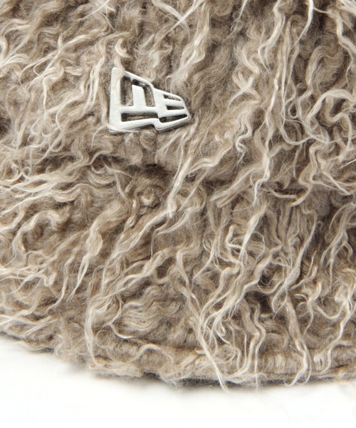 Heather（ヘザー）の「【NEW ERA】Fur Hat　906157（ハット・レディース・ブラウン/ブラック・ONE SIZE）」の9枚目の写真