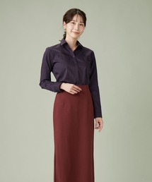 TOKYO SHIRTS | 形態安定ノーアイロン スキッパー 長袖ビジネスワイシャツ(ビジネスシャツ)