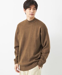 green label relaxing | Morley ソウバリ モックネック ニット -ウォッシャブル-(ニット/セーター)