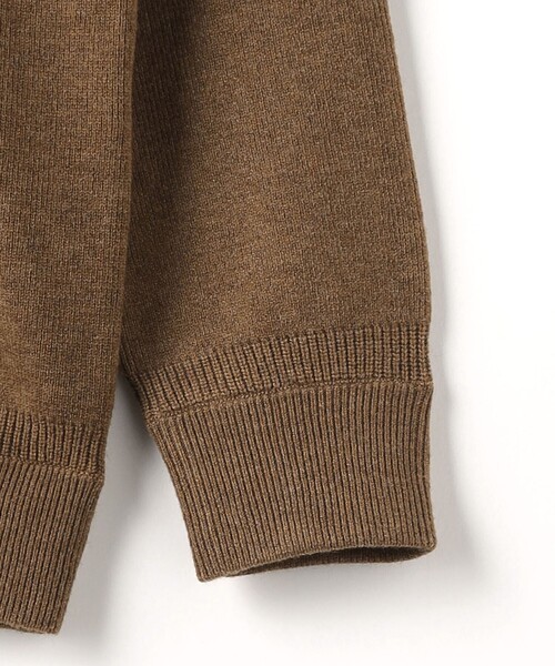 green label relaxing(グリーンレーベルリラクシング)の「Morley ソウバリ モックネック ニット -ウォッシャブル-(ニット/セーター・メンズ・ブラック/ブラウン・M/S/L)」の10枚目の写真