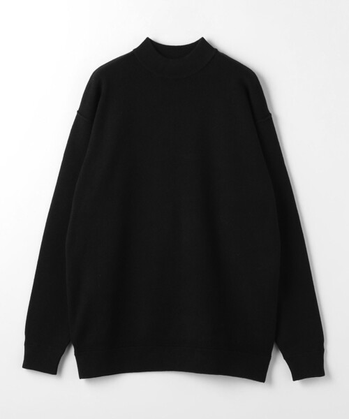 green label relaxing(グリーンレーベルリラクシング)の「Morley ソウバリ モックネック ニット -ウォッシャブル-(ニット/セーター・メンズ・ブラック/ブラウン・M/S/L)」の12枚目の写真