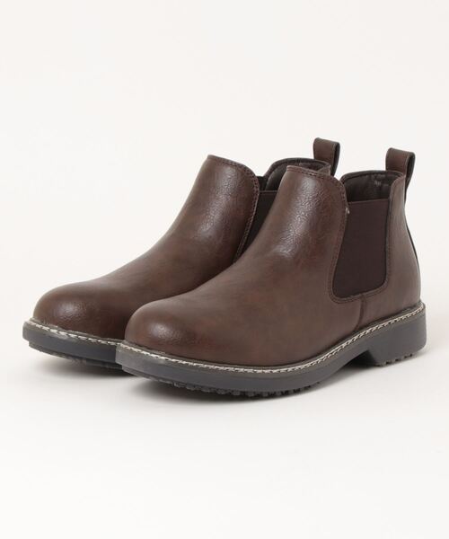 Parade(パレード)の「メンズサイドゴアブーツ 4712【Parade】(ブーツ・メンズ・ダークブラウン/ブラック・26.0cm/27.0cm/28.0cm/25.5cm/26.5cm/25.0cm)」の1枚目の写真