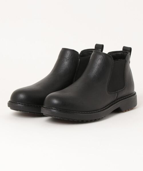 Parade(パレード)の「メンズサイドゴアブーツ 4712【Parade】(ブーツ・メンズ・ダークブラウン/ブラック・26.0cm/27.0cm/28.0cm/25.5cm/26.5cm/25.0cm)」の2枚目の写真