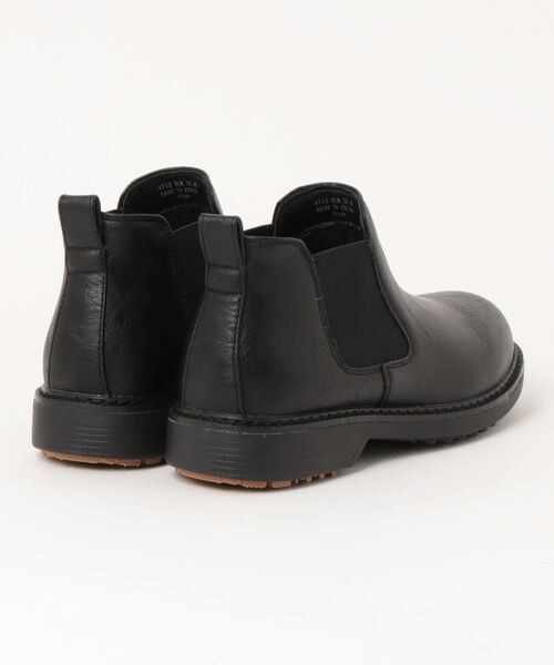 Parade(パレード)の「メンズサイドゴアブーツ 4712【Parade】(ブーツ・メンズ・ダークブラウン/ブラック・26.0cm/27.0cm/28.0cm/25.5cm/26.5cm/25.0cm)」の3枚目の写真