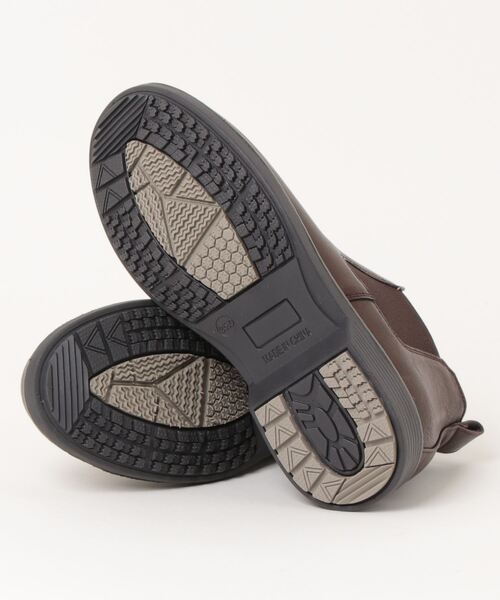 Parade(パレード)の「メンズサイドゴアブーツ 4712【Parade】(ブーツ・メンズ・ダークブラウン/ブラック・26.0cm/27.0cm/28.0cm/25.5cm/26.5cm/25.0cm)」の5枚目の写真