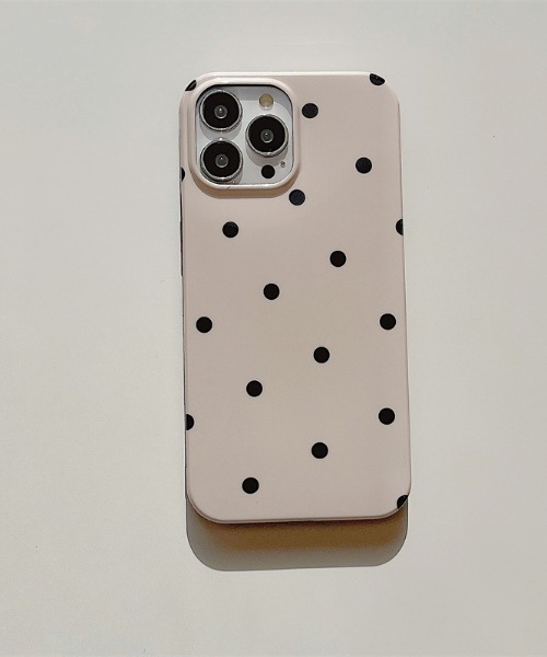セール】シンプルドットスマホケース iPhoneケース