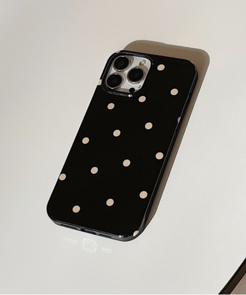 シンプルドットスマホケース iPhoneケース（スマホケース/カバー