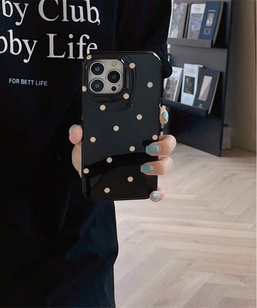 セール】シンプルドットスマホケース iPhoneケース