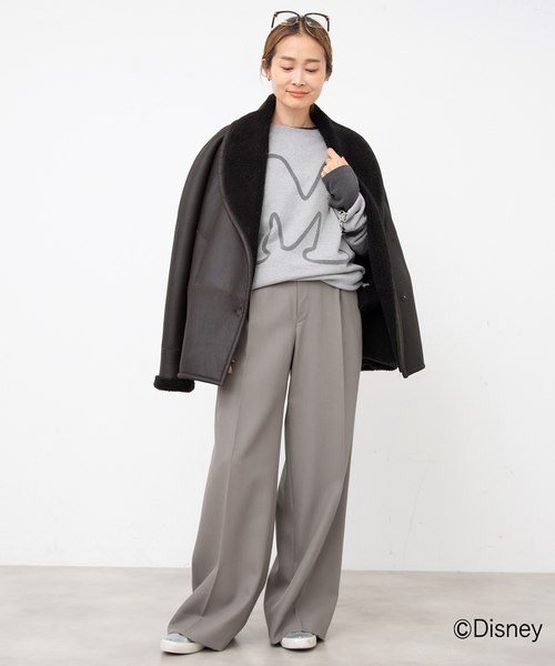 セール】Shadow Mickey Sweat（スウェット）｜Deuxieme Classe