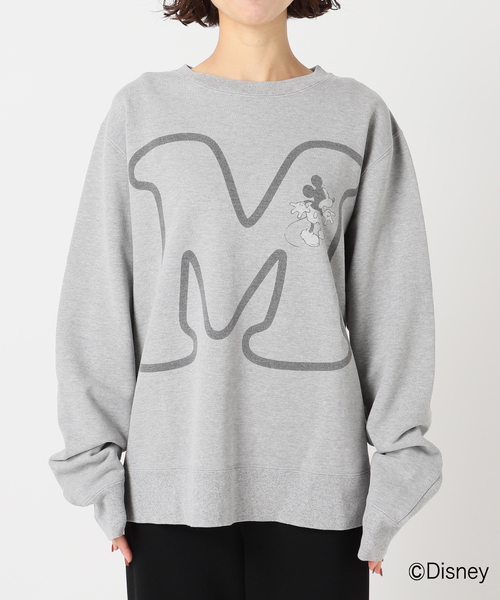 トップス Deuxieme Classe Shadow Mickey Sweat Deuxieme Classe（ドゥーズィエムクラス）の「Shadow Mickey