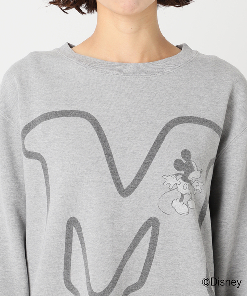 トップス Deuxieme Classe Shadow Mickey Sweat Deuxieme Classe（ドゥーズィエムクラス）の「Shadow Mickey