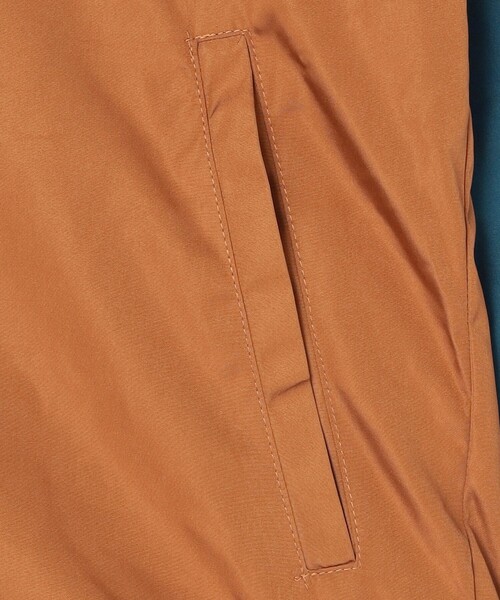 FREAK'S STORE(フリークスストア)の「限定展開 KIDS 裏ボア 2WAY フードブルゾン / キッズ 子供服 / フリース(ナイロンジャケット・キッズ・ネイビー/ブラック/ブルー/オリーブ・130/110/120/150/140)」の9枚目の写真