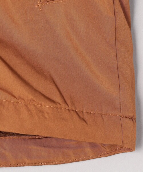 FREAK'S STORE(フリークスストア)の「限定展開 KIDS 裏ボア 2WAY フードブルゾン / キッズ 子供服 / フリース(ナイロンジャケット・キッズ・ネイビー/ブラック/ブルー/オリーブ・130/110/120/150/140)」の11枚目の写真