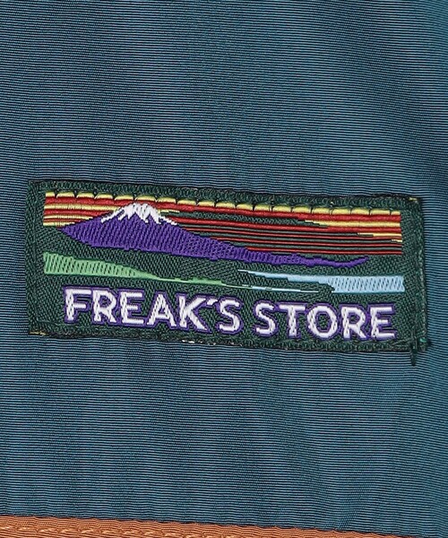 FREAK'S STORE(フリークスストア)の「限定展開 KIDS 裏ボア 2WAY フードブルゾン / キッズ 子供服 / フリース(ナイロンジャケット・キッズ・ネイビー/ブラック/ブルー/オリーブ・130/110/120/150/140)」の12枚目の写真