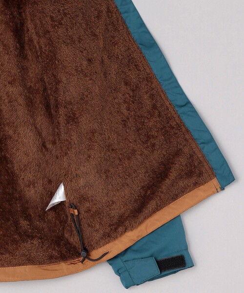 FREAK'S STORE(フリークスストア)の「限定展開 KIDS 裏ボア 2WAY フードブルゾン / キッズ 子供服 / フリース(ナイロンジャケット・キッズ・ネイビー/ブラック/ブルー/オリーブ・130/110/120/150/140)」の13枚目の写真