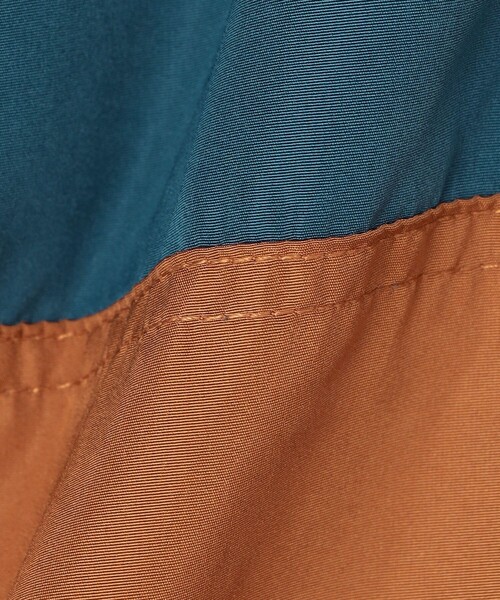 FREAK'S STORE(フリークスストア)の「限定展開 KIDS 裏ボア 2WAY フードブルゾン / キッズ 子供服 / フリース(ナイロンジャケット・キッズ・ネイビー/ブラック/ブルー/オリーブ・130/110/120/150/140)」の14枚目の写真