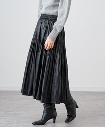 ANAYI | カッセンサテンティアード　スカート(スカート)