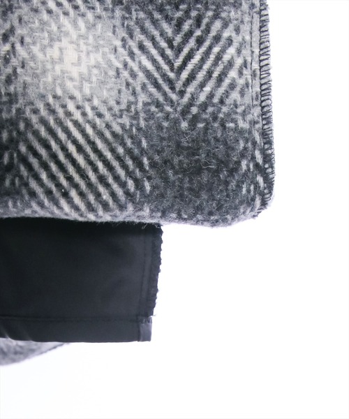 clear（クリア）の「六枚ハギチェック柄フレアスカート[低身長用サイズ有]（スカート・レディース・ブルー/ブラック/グリーン・S/M/XS）」の10枚目の写真