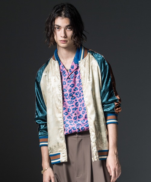 Flower Jacquard Ska Jumper / フラワージャガードスカ
