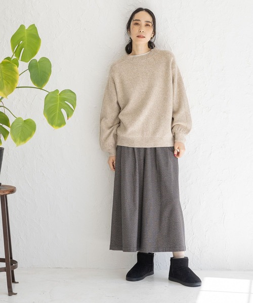 セール】5ゲージ ふわふわヤーン2WAYカーディガン（カーディガン