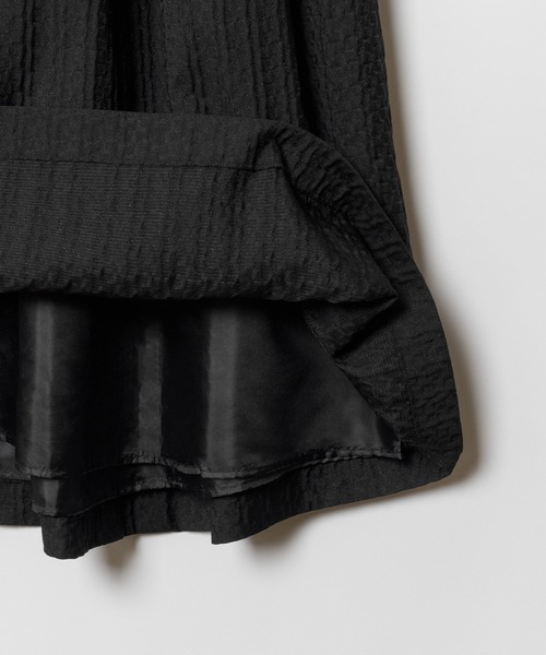 allureville(アルアバイル)の「ラメジャガードスカート(スカート・レディース・オフホワイト/ブラック・1/2)」の14枚目の写真