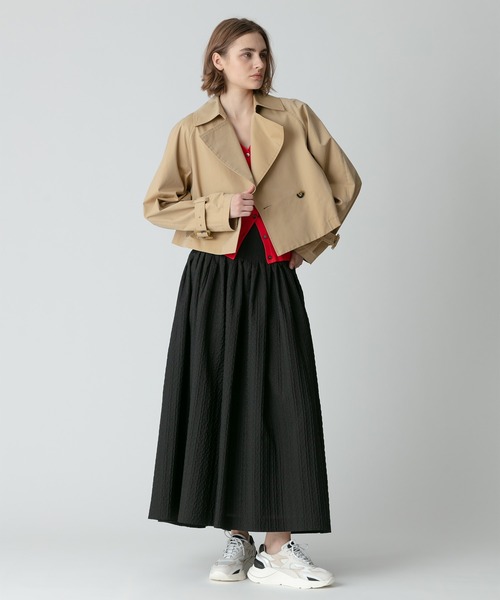 allureville(アルアバイル)の「ラメジャガードスカート(スカート・レディース・オフホワイト/ブラック・1/2)」の20枚目の写真