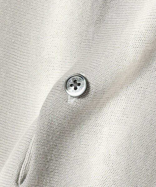 BEAMS（ビームス）の「BEAMS / カスリ グラデーション ポロシャツ（ポロシャツ・メンズ・ブルー/ライトグレー/ベージュ・S/M/L/XL）」の18枚目の写真