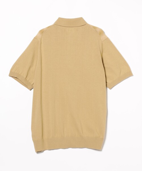 BEAMS（ビームス）の「BEAMS / カスリ グラデーション ポロシャツ（ポロシャツ・メンズ・ブルー/ライトグレー/ベージュ・S/M/L/XL）」の20枚目の写真