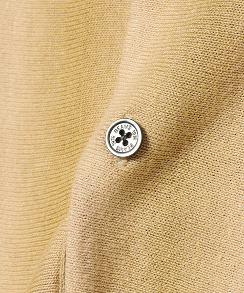 BEAMS（ビームス）の「BEAMS / カスリ グラデーション ポロシャツ（ポロシャツ・メンズ・ブルー/ライトグレー/ベージュ・S/M/L/XL）」の21枚目の写真