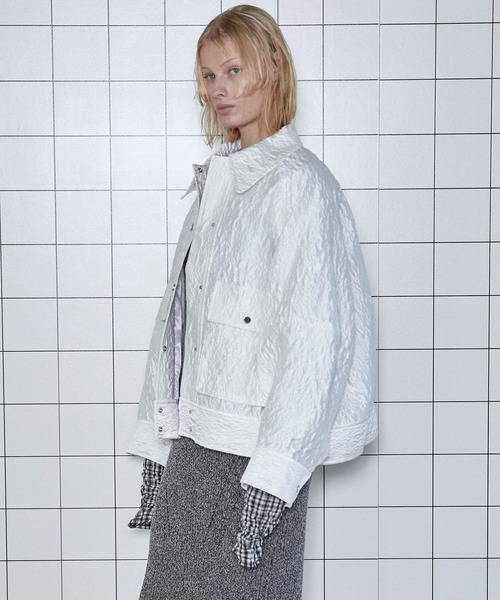 MAISON SPECIAL（メゾンスペシャル）の「Jacquard Color Blouson