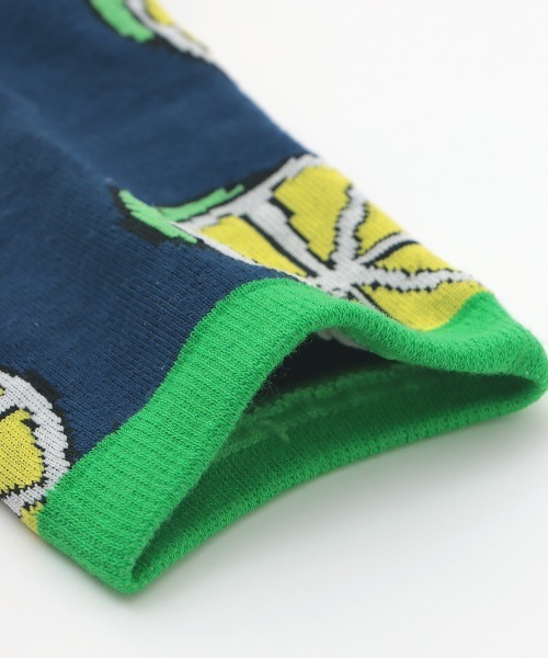 チチカカ(チチカカ)の「メキシカンフードソックス 23-25cm(ソックス/靴下・レディース・パープル/ネイビー/ピンク・FREE)」の8枚目の写真