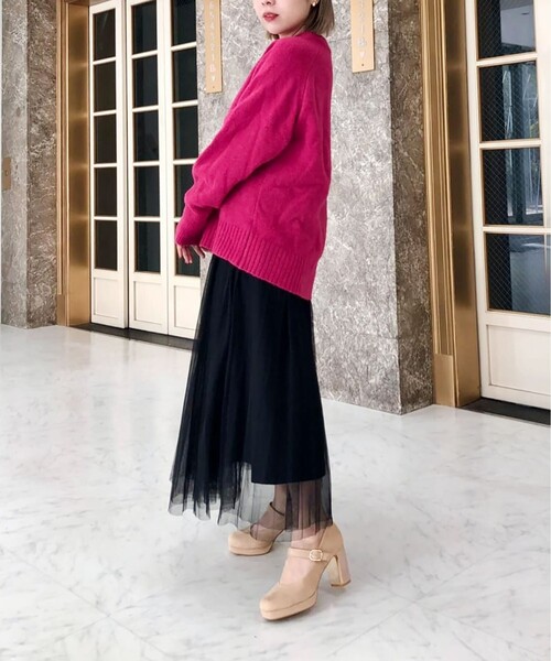 ESPERANZA(エスペランサ)の「メッキプレートヒールストラップパンプス(パンプス・レディース・ブラック系/ベージュ系/ピンク系7/ブラック系2・22.0cm/22.5cm/23.0cm/23.5cm/24.0cm/24.5cm)」の12枚目の写真