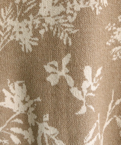 CLEIO（クレイオ）の「【CLEIO】ジャガードニットアシメベスト（ベスト・レディース・ベージュ/アイボリー・FREE）」の11枚目の写真