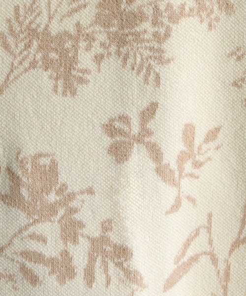 CLEIO（クレイオ）の「【CLEIO】ジャガードニットアシメベスト（ベスト・レディース・ベージュ/アイボリー・FREE）」の12枚目の写真