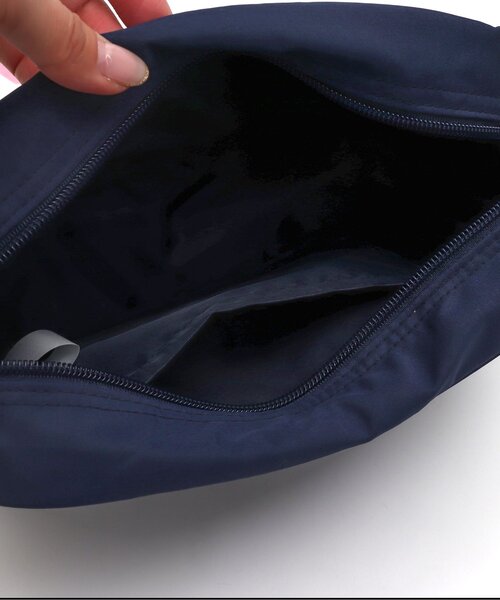 apres les cours（アプレレクール）の「【WEB限定】3柄 通園バッグ（ショルダーバッグ・キッズ・ベージュ/ネイビー/ピンク・FREE）」の12枚目の写真