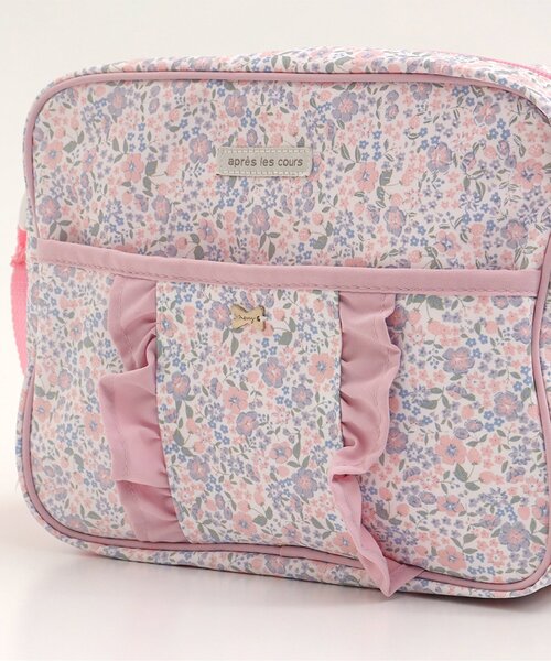 apres les cours（アプレレクール）の「【WEB限定】3柄 通園バッグ（ショルダーバッグ・キッズ・ベージュ/ネイビー/ピンク・FREE）」の15枚目の写真