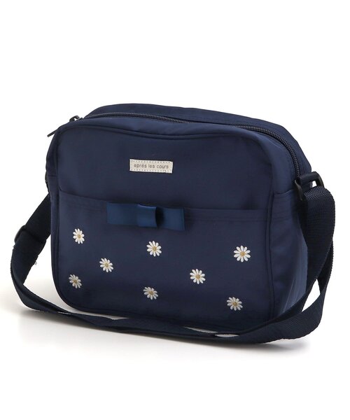 apres les cours（アプレレクール）の「【WEB限定】3柄 通園バッグ（ショルダーバッグ・キッズ・ベージュ/ネイビー/ピンク・FREE）」の19枚目の写真