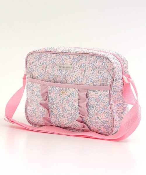 apres les cours（アプレレクール）の「【WEB限定】3柄 通園バッグ（ショルダーバッグ・キッズ・ベージュ/ネイビー/ピンク・FREE）」の22枚目の写真