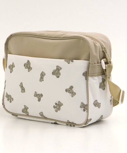 apres les cours（アプレレクール）の「【WEB限定】3柄 通園バッグ（ショルダーバッグ・キッズ・ベージュ/ネイビー/ピンク・FREE）」の21枚目の写真