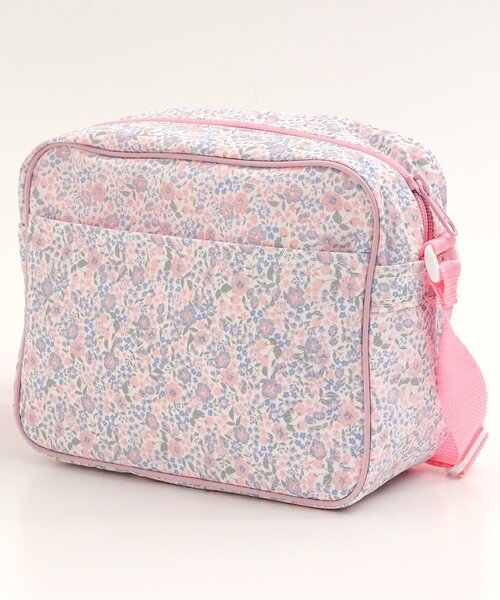 apres les cours（アプレレクール）の「【WEB限定】3柄 通園バッグ（ショルダーバッグ・キッズ・ベージュ/ネイビー/ピンク・FREE）」の20枚目の写真