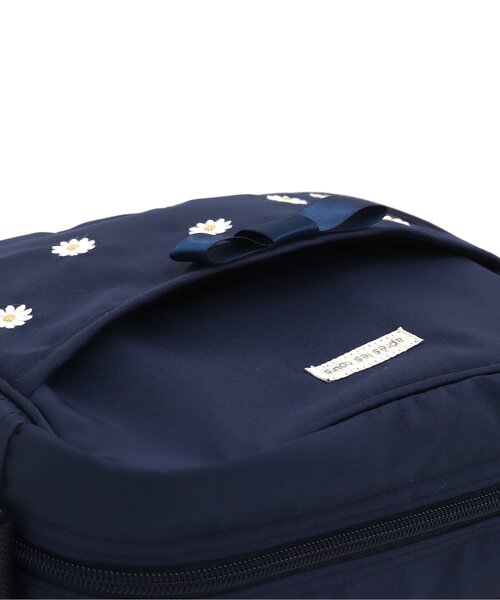 apres les cours（アプレレクール）の「【WEB限定】3柄 通園バッグ（ショルダーバッグ・キッズ・ベージュ/ネイビー/ピンク・FREE）」の17枚目の写真